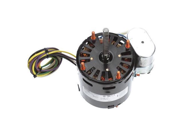CWSE 460V Fasco D186 HVAC Motor: 1/20 HP 3.3 1550 RPM 