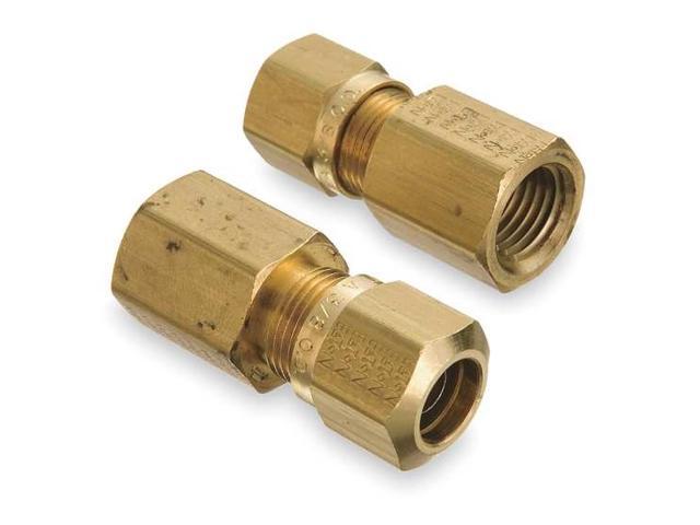 3//8 Tube OD EATON Weatherhead 1362X6 Air Brake Tubing Union