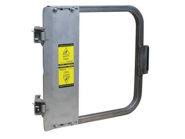 PS DOORS LSG-18-SS Safety Gate, 16-3/4 to 20-1/2 In, SS, Standards: Osha - Newegg.com