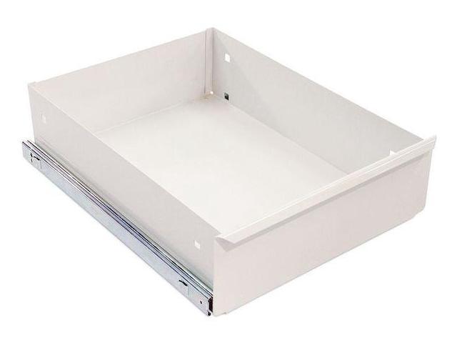 KNAACK 476-3 Storagemaster® Drawer,22 in. L x 16 in. W,Steel,White
