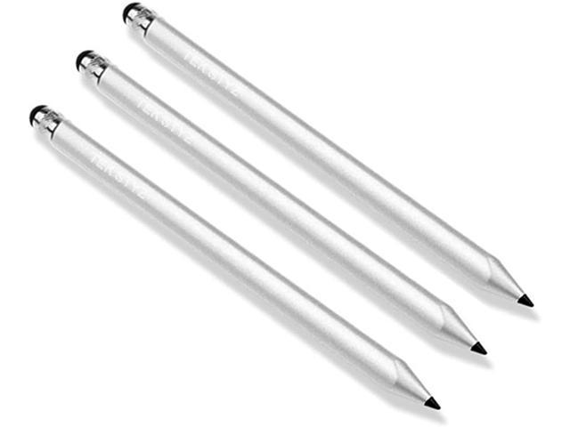 Pen Works for Samsung Galaxy Note 20 with Custom High Sensitivity Touch and Black Ink! 3 Pack-Black Tek Styz PRO Stylus 