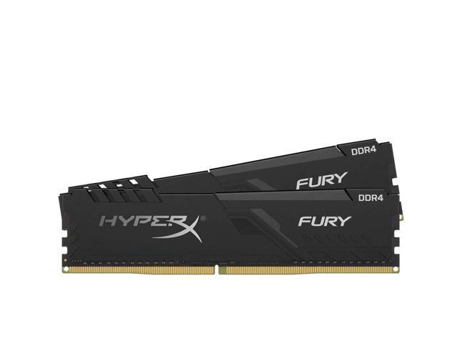 HyperX Fury 32GB 2666MHz DDR4 CL16 DIMM (Kit of 2) Black XMP