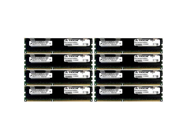 32GB Kit 8x 4GB HP Proliant BL460C BL420C BL660c DL160 DL360E G8 Memory Ram
