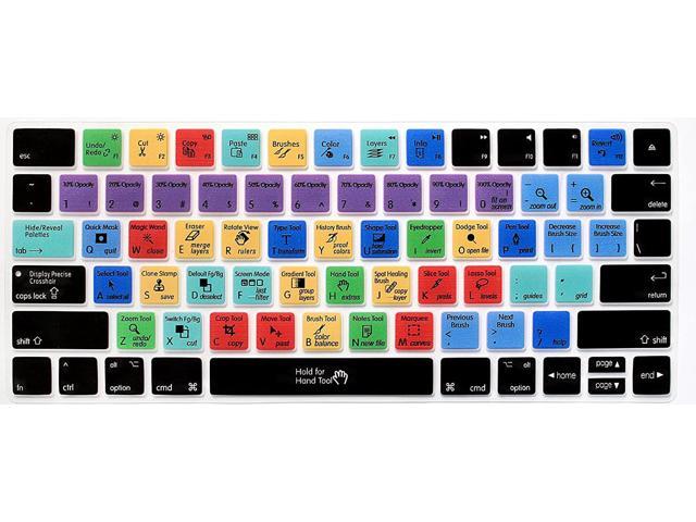 Hrh For Photoshop Ps Functional Shortcut Hotkey Keyboard Cover Silicone 5913