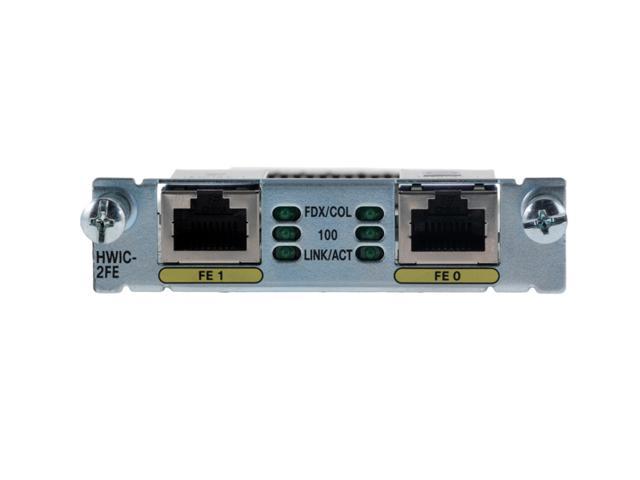 Cisco 2800 3800 Series 2 Port Fast Ethernet Card Lifetime Warranty Hwic 2fe Newegg Com - roblox building fdx
