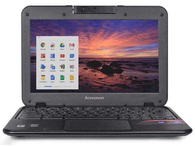 Refurbished Lenovo N21 11 6 Chromebook Intel N2840 2 16ghz Dual Core 2gb Ram 16gb Ssd Newegg Com