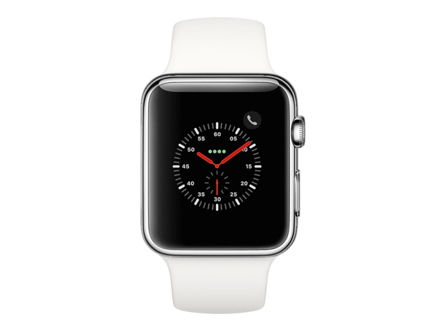 apple watch 3 42mm stainless steel