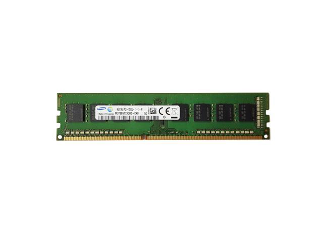 skandale Anmeldelse frakke SAMSUNG DESKTOP MEMORY 4G 1Rx8 PC3-12800U (4G DDR3 1600) Desktop Memory -  Newegg.com