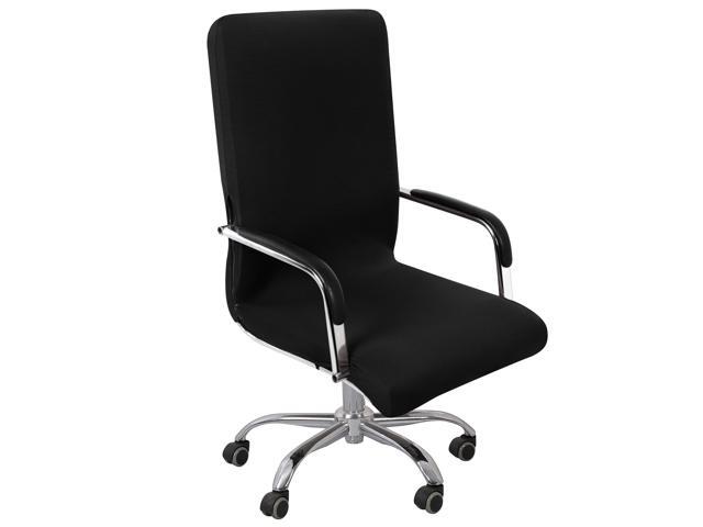 Stretch Waterproof Office Chair Cover Jacquard Stripe Computer Stretch Waterproof Office Chair Cover