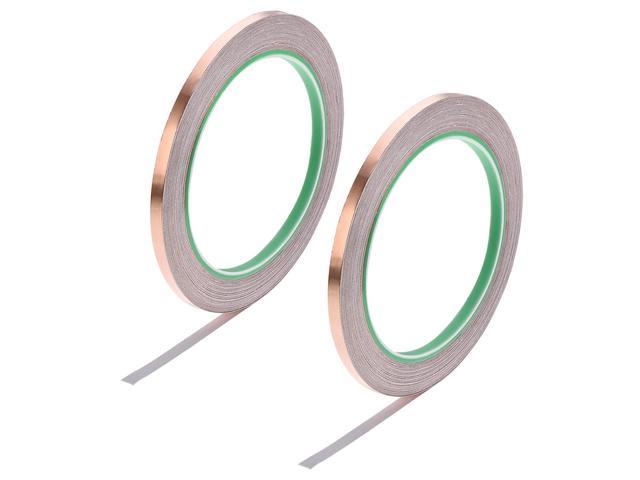 Double Sided Conductive Tape Copper Foil Tape 10mm x 20m for EMI Shielding 