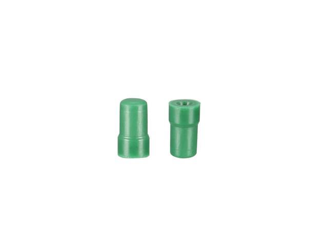 Details about   High Temp Silicone Plug Stopper Green for Anodizing Plating 2.9x3.5x6 20pcs 
