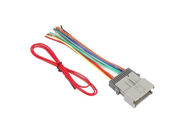 70-1817 Car Stereo CD Player Wiring Harness Wire Radio Adapter Install