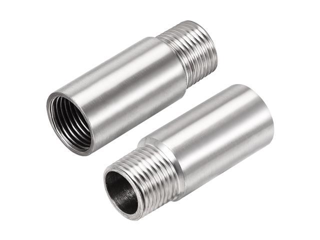 304 Stainless Steel 4-60mm Hose Barb Barbed Tee Pipe Fitting Coupling Connector 
