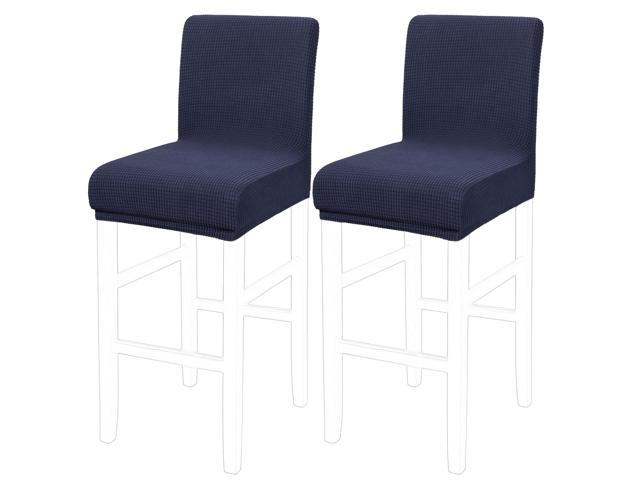 Stretch Bar Stool Covers Pub Counter, Bar Stool Square Seat Covers