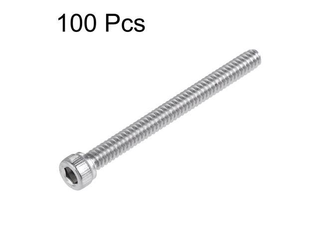 1000pcs 1/4-20X2-1/2 Hanger Bolts Full Thread Steel 