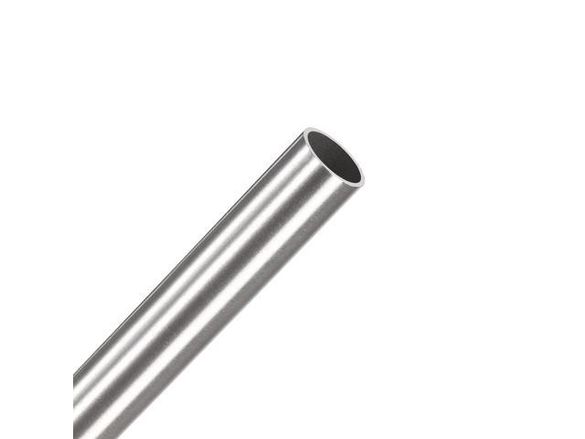 2.5mm x 300mm 304 Stainless Steel Solid Round Rod for DIY Craft 5pcs