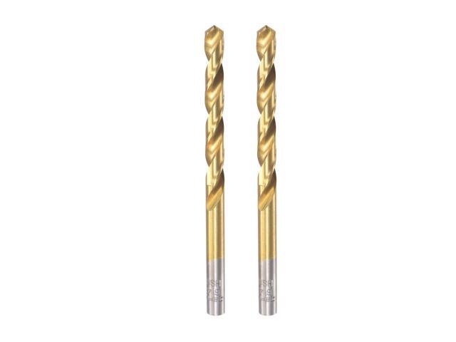 4mm Double Ended HSS Straight Shank Twist Drilling Bit for Electrical Drill 