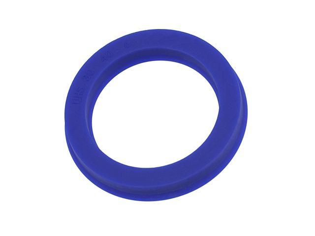 1.9mm Blue Silicone Rubber O-Rings Seal Silicon VMQ 6mm 13mm Range Available