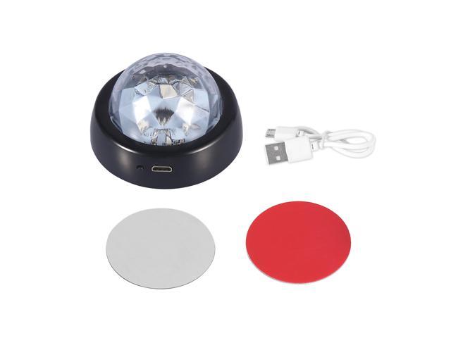 X AUTOHAUX Car RV Boat Trailer Interior Ceiling Roof LED Lamp Lights Magnetic Dome Light Set with 16 LEDs 