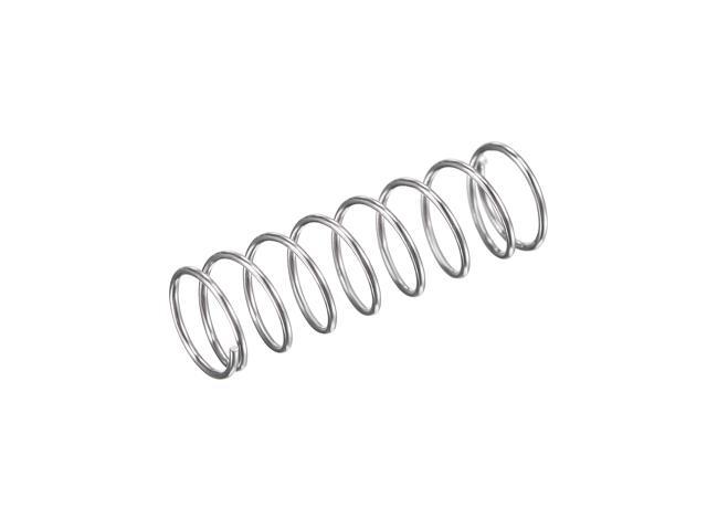 Wire Dia 0.4mm Compression Spring Stainless Steel Pressure Spring Various Sizes 