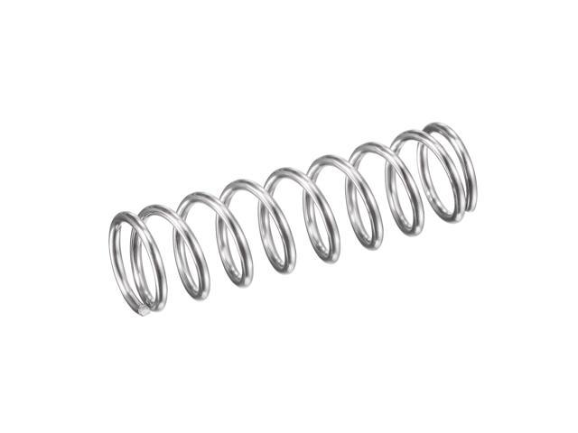 SPRING 30mm x 11mm OD 11MM STAINLESS STEEL COMPRESSION SPRING COIL 1.2MM WIRE 