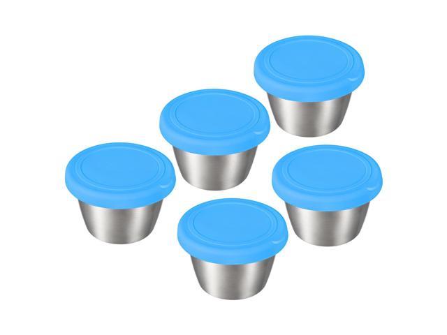 2.4Oz Small Condiment Containers, Salad Dressing Container