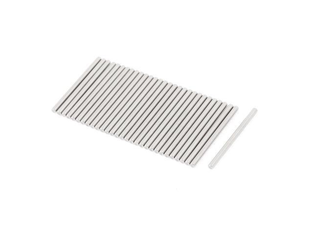 M2x22mm Stainless Steel Straight Retaining Dowel Pins Rod Fasten Elements 30 Pcs M2x22mm Stainless Steel Straight Retaining Dowel Pins Rod Fasten Elements 30 Pcs