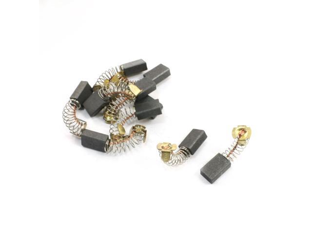 Electric Carbon Motor Brushes Power Tool Components 15 x 10 x 6mm Pack Of 20
