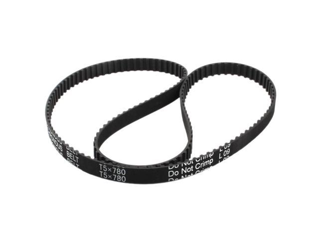HTD600-5M 10mm Width 5mm Pitch Synchronous Timing Belt for CNC Robotic 711331481986 