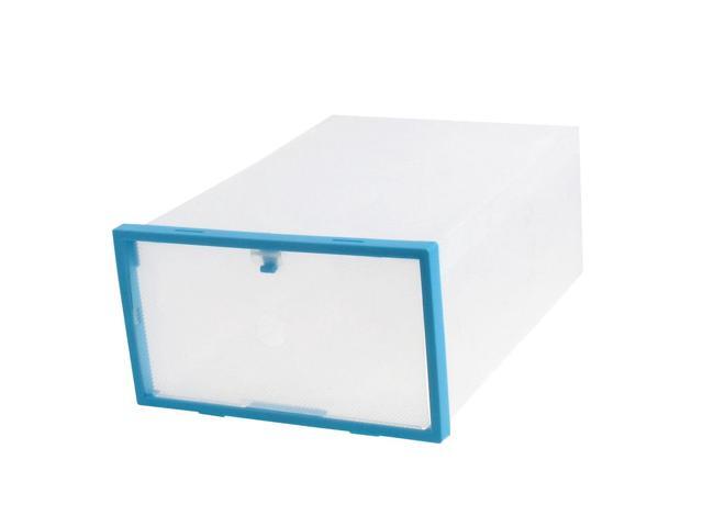 Unique Bargains Plastic Pp Diy Foldable Storage Drawer Container