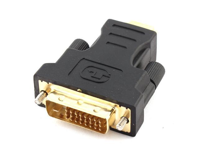 Dvi I Dual Link Male To Hdmi Male Video Adapter Replacing Black Newegg Com