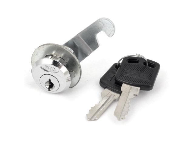 Global Bargains Silver Tone Metallic 24mm Screw Distance Desk