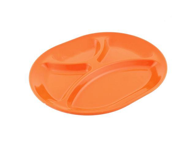 Unique Bargains Restaurant Oval Shaped 4 Compartments Food Dessert ... Unique Bargains Restaurant Oval Shaped 4 Compartments Food Dessert ...