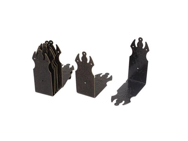 Global Bargains 8pcs Case Chest Repair Angle Plates Protectors