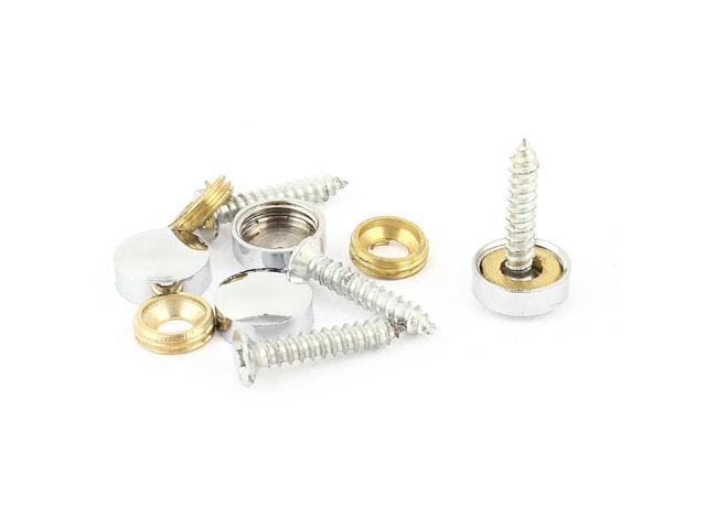 Other Fasteners Hardware 20 X Silver Tone Decorative Fittings