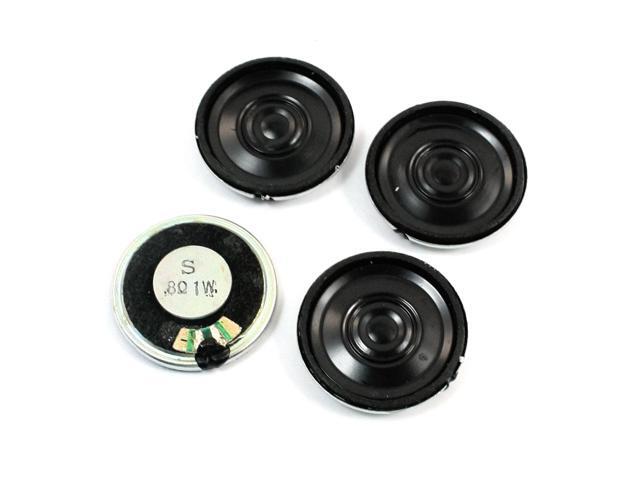 Replacement 28mm Internal Magnet Mini Audio Speaker 1Watt 8 Ohm