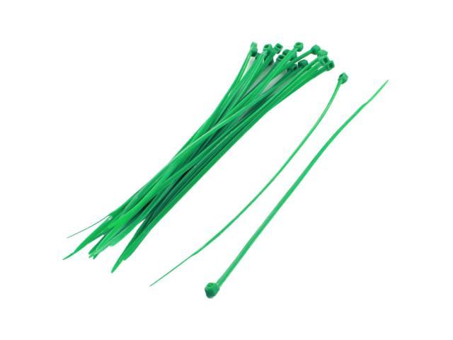 green cable ties