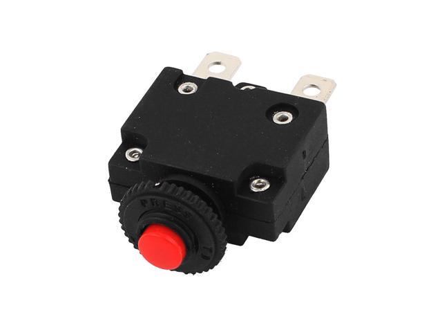 Ac 125 250v 15a Air Compressor Circuit Breaker Overload Protector Ac 125 250v 15a Air Compressor Circuit Breaker Overload Protector Red Black