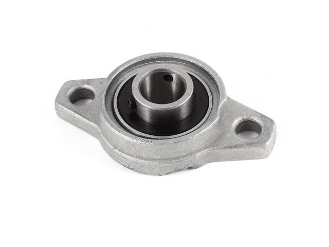 Unique Bargains Mount Unit Kfl001 Iron Alloy Flange Pillow Block