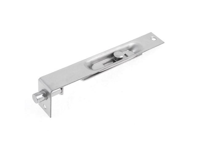 Unique Bargains Safety Hardware Doors Stainless Steel Lever Action Automatic Flush Bolt 5 9