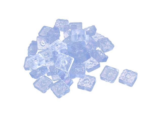 Global Bargains 22mmx22mm Rubber Pads Rug Sofa Chair Rubber Pads Rug Sofa Chair