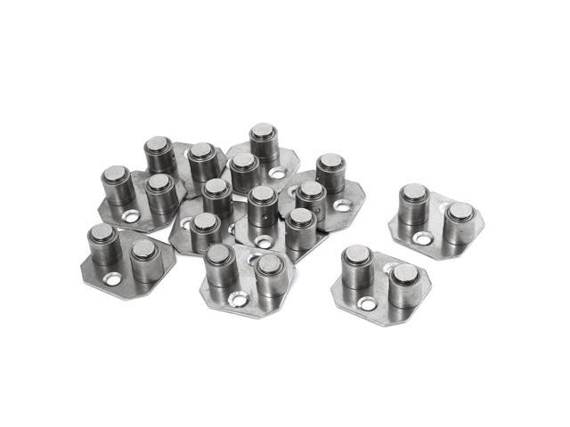 Global Bargains Sliding Door Twin Shaft Retainer Hanging Pulley