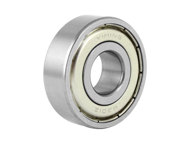 6005Z Quality Rolling Bearing ID//OD 25mm//47mm//12mm Ball