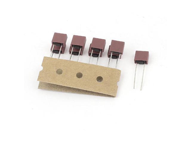 10 Pcs T0.5A 500mA 250V TR5//5TR Miniature Micro Slow Blow Fuse