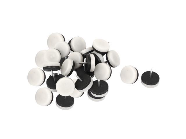 30pcs Chair Table Furniture Leg Bottom Feet Glides Slide Wood