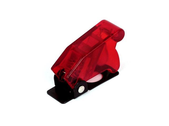 5x For Toggle Switch Red Black Blue Safety Cover Waterproof Safe Flip Cap Cover 