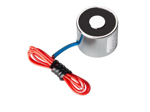 Photo 1 of 9V DC 50N 0.1LB/46g Electric Lifting Magnet Electromagnet Solenoid Lift Holding