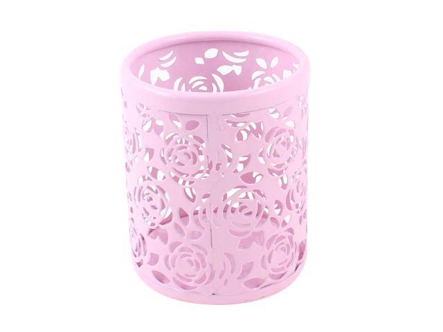 pink pen holder