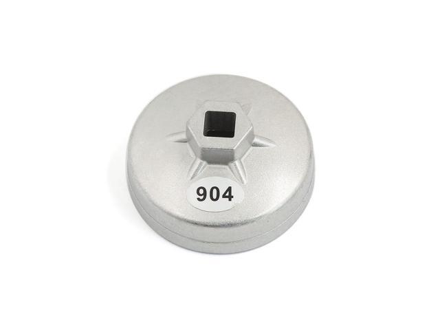 Cap Type Oil Filter Wrench Socket Remover 79mm 15 Flute Installation Replacement 