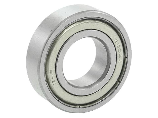 2Pcs 6005Z Single Row Shielded Deep Groove Radial Ball Bearings 25x47 x12mm # 